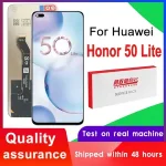 Tested 6.67 Huawei Honor 50 Lite LCD Display Touch Screen Digitizer Assembly NTN L22 NTN LX1 NTN LX3 Replacement Parts Bangladesh (New)