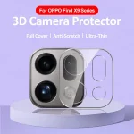 3D Tempered Glass Camera Film OPPO Find X9 Pro FindX9 FindX9Pro X9Pro 5G Rear Lens Protector HD Clear Camera Lens Back Cover Bangladesh (New)