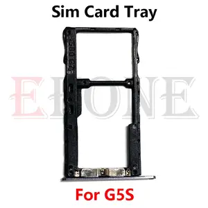 S5692fbcc535d4c6e8b6e1730d454eb2bf_300x300q75 Motorola Moto G5 G5S XT1799 G5S Plus Sim Card Slot Tray Holder Sim Card Reader Socket Bangladesh (New) - Image 1