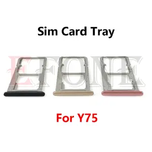 S569c694e62b64714a8b0828d81132690O_300x300q75 VIVO V7 Y75 Y75S 4G 5G Sim SD Card Tray Holder Slot Adapter Replacement Part Bangladesh (New) - Image 1