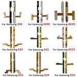 Power On Off Volume Side Button Key Flex Cable Samsung A14 4G A145F A15 5G A23 4G A24 A34 A35 A52S A53 A54 A55 A04 A04S A04E Bangladesh (New)