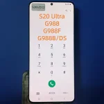 Suitable AMOLED Samsung S20 Ultra suitable G988 G988F G988B/DS LCD touch screen component digital screen defective Bangladesh (New)