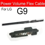 LG G9 Volume Power Flex Cable On OFF Power Volume with Signal Flex Cable Replacement Parts Bangladesh (New)