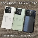 Battery Back Cover Xiaomi 13T 13T Pro Rear Housing Door Glass Panel Case Replacement 2306EPN60G 23078PND5G Bangladesh (New)