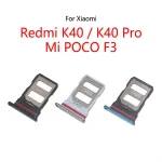 Xiaomi Redmi K40 Pro / Mi POCO F3 Pocophone BackShell SIM Card Slot Tray Holder Sim Card Reader Socket Bangladesh (New)