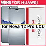 High Quality 6.76 LTPO OLED Screen Huawei Nova 12 Pro LCD Display Touch Screen Digitizer Assembly Repair Parts Bangladesh (New)