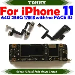 Main Logic Board iPhone 11 Motherboard Clean iCloud Plate Support Update Mainboard Tested 11Pro Max Bangladesh (New)
