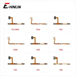 S597a3c3e5ad942dfa096978899cf3ebbp_300x300q75 Power ON OFF Mute Control Key Volume Button Flex Cable Vivo Y19 Y17 Y15 Y10 Y12 Y12s Y12i Y12A Y11 Y11s Y15A Y15C Y15s Bangladesh (New) - Image 1