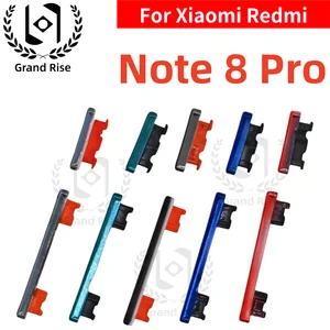 S599935561b9643c7910b0f1e6e2299acm_300x300 1 Set BackShell Phone Power Volume Side Button Key Xiaomi Redmi Note 8Pro External Volume Button + Power ON OFF Bangladesh (New) - Image 1