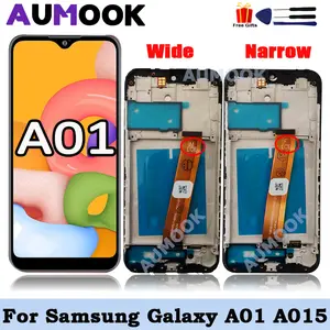 S5b04ef1fde9145e7b2a2b8f55741b7cdO_300x300q75 5.7 Samsung A01 SM A015F/DS LCD Display Samsung Galaxy A01 A015 A015F A015U A015A A015G Touch Screen Digitizer Assembly Bangladesh (New) - Image 1