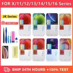 JK Series LCD Touch Screen Digitizer Assembly iPhone X XS XR 11 12 13 14 15 16 16 pro Max plus Mini Display Replacement Bangladesh (New)