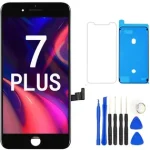 Quality Display iPhone 7Plus A1661 A1784 LCD Display With 3D Touch Screen Digitizer iPhone 7Plus LCD Replacement Bangladesh (New)