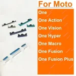 Motorola MOTO One Action One Hyper One Macro One Fusion Plus On Off Power Button Volume Switch Side Key Parts Bangladesh (New)