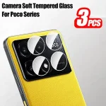3 Camera Lens Glass Xiaomi Poco X6 Pro 5G HD Clear Camera Protector PocoX6 Little F6 M6 Pro 4G PocoF6 X6Pro F6Pro M6Pro Bangladesh (New)