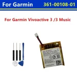 155mAh 361 00108 01 Battery Replacement Garmin Vivoactive 3 / Vivoactive 3 Music BATTERY + Free Tools Bangladesh (New)