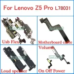 Lenovo Z5 Pro Usb Flex Display cable Loud speaker On Off Power Volume Cable Motherboard cable Microphone Earpiece Flex Cable Bangladesh (New)
