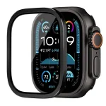 Tempered Glass Apple Watch Ultra 3 2 49mm Screen Protector Anti Scratch HD Film Metal Bumper iWatch 49mm Accessorie Bangladesh (New)