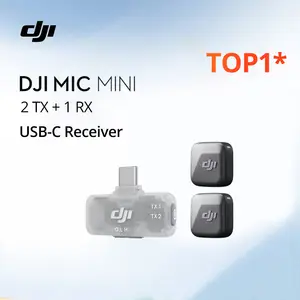 S5f727191fe9a4cb2996830346ff95c47z_300x300q75 DJI Mic Mini Mic 2 Mic 3 Mobile Receiver with 1 TX + 1 TX or 2 TX + 1 RX Option transmitters Not compatible with DJI Mic Bangladesh (New) - Image 1