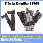 Motherboard iCloud locked board 14 14PRO 14POMAX swap practice logic board completed boot screen test motherboard Bangladesh (New)