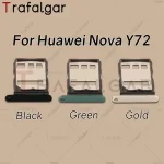 SIM Card Tray Huawei Nova Y72 SIM Slot Holder Socket Adapter Replacement Bangladesh (New)