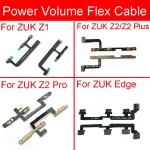 Power Volume Side Button Flex Cable Lenovo Zuk Edge Z2151 Z2 X/ZUK Z1 Z1221 Z2 Pro Plus Power Volume Key Control Flex Ribbon Bangladesh (New)