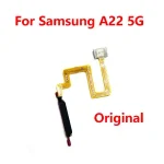 Samsung Galaxy A22 4G 5G Power Switch ON OFF Home Button Fingerprint Touch ID Side Key Flex Cable Bangladesh (New)