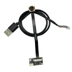 4K 12MP HD IMX258 USB Camera Module Auto Focus With 940 IR LED Night Vision Machine Vision Bangladesh (New)