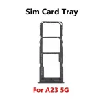 Sim Card Tray Samsung Galaxy A23 4G 5G Slot Holder Adapter Socket Repair Parts Bangladesh (New)