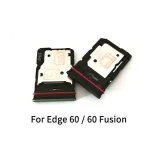 Motorola Edge 60 / 60 Fusion / 60 Pro SIM Card Tray Slot Holder Adapter Socket Repair Parts Bangladesh (New)