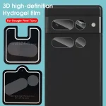 1 10 Screen Protector Google Pixel 7 7Pro 5G HD Scratch Resistant Camera Lens Sticker Google Pixel 7 Pro Not Glass Bangladesh (New)