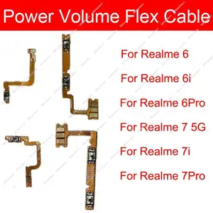 S60ff02bdbb284f409388a42066206140U_300x300q75 Power Volume Flex Cable Oppo Realme 6 6i 6Pro 7 7i 7Pro 4G 5G Power Volume Side Key Mini Button Flex Ribbon On Off Parts Bangladesh (New) - Image 1
