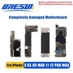 S617eeb67411c404f805ee43a4b0d1888N_300x300q75 iPhone(Damaged board)11 12 13PRO MAX MINI Completely damaged motherboard logic motherboard engineer practice repair skills Bangladesh (New) - Image 1