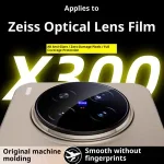 3 Tempered Glass vivo X300 Pro Back Clear Camera Lens Protector Cover vivo X300 Protective Lens Glass Film Bangladesh (New)
