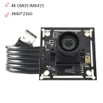 3840*2160 4K HD CMOS IMX415 95 Degree USB 2.0 Camera Module With Digital Mic 30FPS MJPEG YUY2 Bangladesh (New)