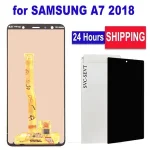 High Quality AMOLED LCD Replacement Samsung A7 2018 Touch Screen Display SM A750F SM A750FN SM A750G Bangladesh (New)
