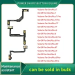 On Off  Volume Switch Key Control Flex Cable Ribbon OnePlus 7 7T 8T 8 9 Pro Power Button Repair Parts Bangladesh (New)