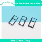 BackShell Original Blackview Oscal Flat 2 SIM Card Holder SIM Card Tray Slot Adapter Blackview OACAL FLAT 2 Smart Phone Bangladesh (New)