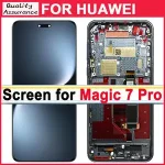 High Quality 6.8'' LTPO OLED Honor Magic 7 Pro PTP N49 PTP AN10 LCD Display Touch Screen Digitizer Assembly Repair Parts Bangladesh (New)
