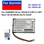 BackShell 1200mAh Battery 361 00056 50 361 00056 00 GARMIN Drive 50LM 51LMT 5 LMT Nuvi 30 40 40LM 50 55 52LM + Tools Bangladesh (New)