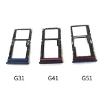 Motorola Moto G71 5G / G51 5G / G41 / G31 SIM Card Tray Slot Holder Adapter Socket Repair Parts Bangladesh (New)