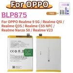 Original 5000mAh Battery BLP875 OPPO Realme 9 5G /Realme Q5i Q3S /Realme C55 NFC /Realme Narzo 50 /Realme V23 Bangladesh (New)