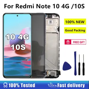 S62c21fa028a1440399cf464541ee28e8U_300x300q75 6.43 Display Screen Xiaomi Redmi Note 10 4G 10S LCD Display Touch Screen Digitizer Redmi Note 10S M2101K7AI M2101K7BG Bangladesh (New) - Image 1