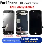 A+ LCD iPhone 8 SE2 SE3 LCD Display Touch Screen Digitizer Assembly iPhone SE 2020 SE 2022 LCD Display Replacement Parts Bangladesh (New)