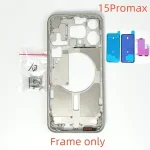 iPhone 15 Pro Max Middle Frame Bezel Housing Side Button Chassis Repair Replacement Parts Bangladesh (New)