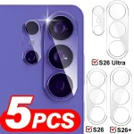 Camera Protectors Samsung Galaxy S26 Plus Ultra S26U Hardness Back Lens Glass Film Cover Samsung Galaxy S26+ S26U 2026 Bangladesh (New)