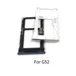 Motorola Moto G52 G82 G72 G62 SIM Card Tray Slot Holder Adapter Socket Repair Parts Bangladesh (New)