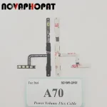 Novaphopat Itel A70 A665L Power On Off Volume Up Down Ribbon Power Button Flex Cable Ribbon Bangladesh (New)