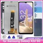 TFT Display Samsung Galaxy A32 5G LCD Display Touch Screen Digitizer Assembly Galaxy A32 5G A326B A326U A326W A326K Bangladesh (New)