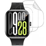 1 5 Hydrogel Film Xiaomi Redmi Watch 5 Soft Protective Cover Waterproof Screen Protector Redmi Watch 5 Active 5 Lite Bangladesh (New)