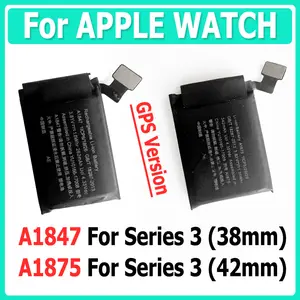 S6536a12991254962a769076d850c924bg_300x300q75 Replacement Battery A1847 Apple Watch Series 3 38mm GPS Version A1875 Apple Watch Series 3 42mm GPS Version+ Free Tools Bangladesh (New) - Image 1